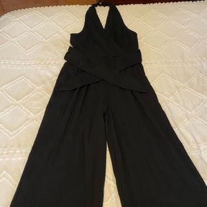 Anthropologie Jumper Black Halter Top womens M